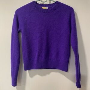 From Future Cashmere Crewneck